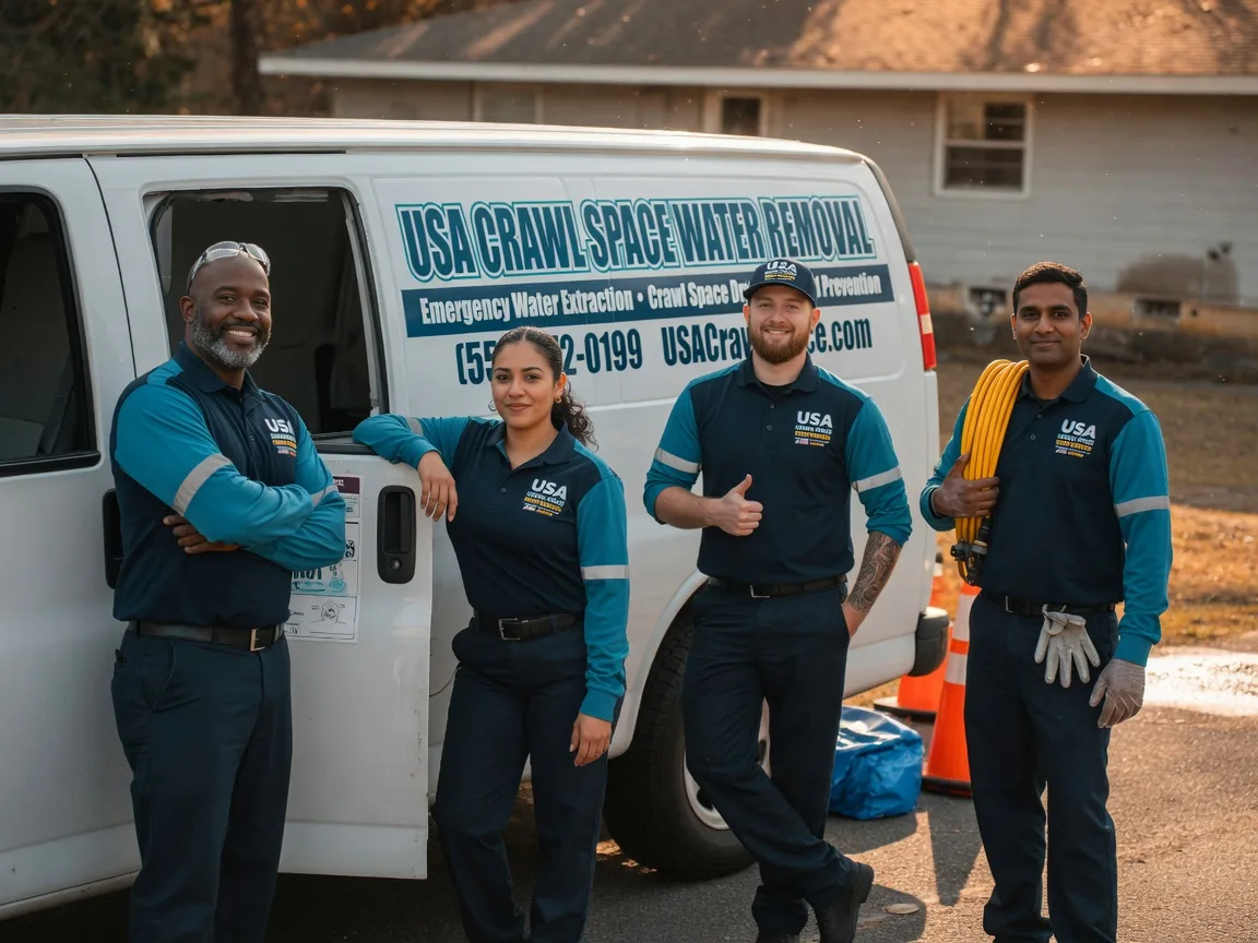 Crawl Space Water Removal company in Chinese Camp, CA